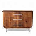 Commode en bois de hêtre avec trois tiroirs dimensions 100 x 45 x 75cm